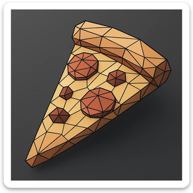 slice of pizza sticker