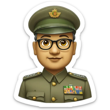 Subhas Chandra Bose sticker