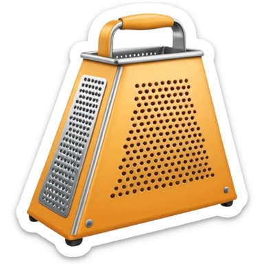 big grater sticker