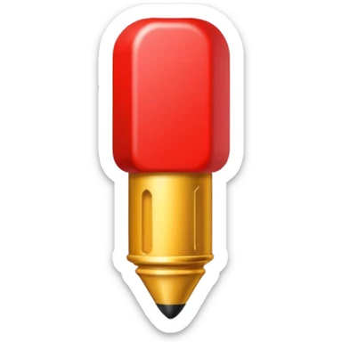 red square bullet point sticker