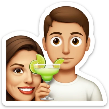 Margarita Connoisseur sticker