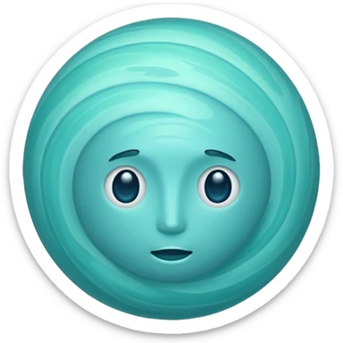 Uranus sticker