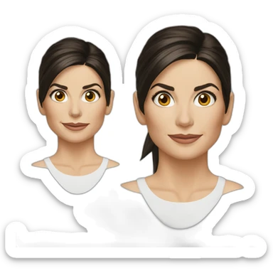 Sandra bullock sticker