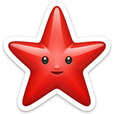 red star emoji sticker