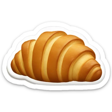 Croissant sticker