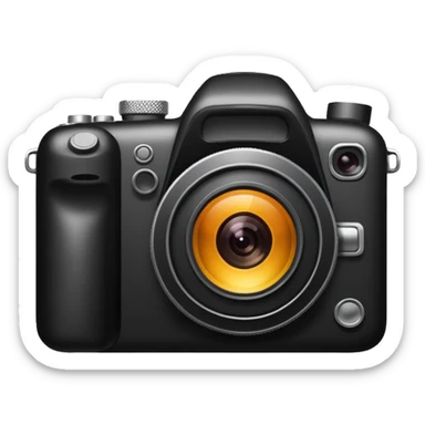 camara sticker