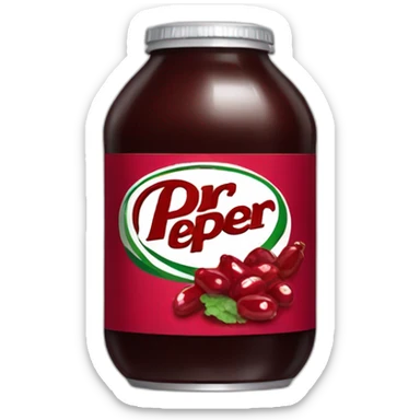Diet Dr pepper sticker