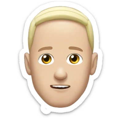 Marshall Mathers sticker