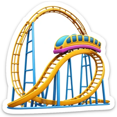 Amusement Park Rides sticker