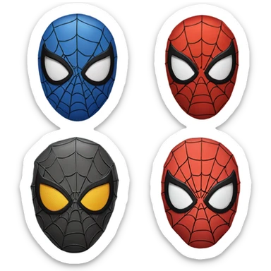 spider Man 2 game edition emoji sticker