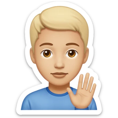 ayudar a otros sticker