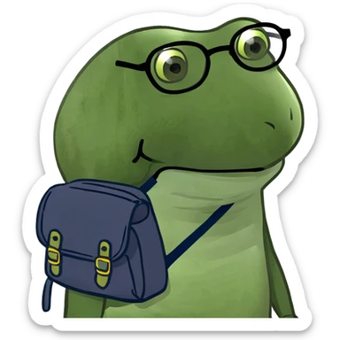 bufo sticker