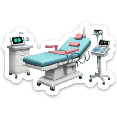 operation theatre sticker