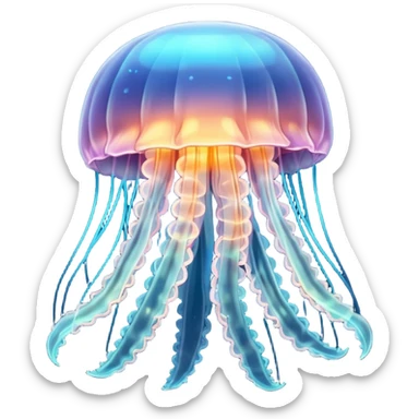 Jellyfish  sticker