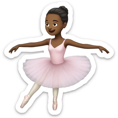 ballet sticker
