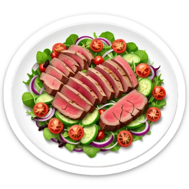 boeuf salad sticker