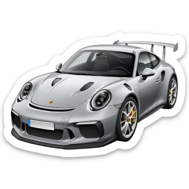 Porsche 911 gt3 touring swift sticker