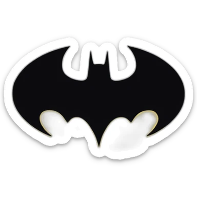 batman-logo sticker