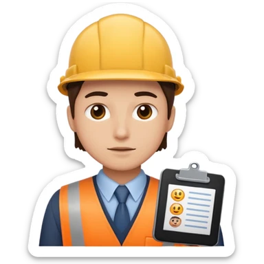 Report to the supervisor sticker