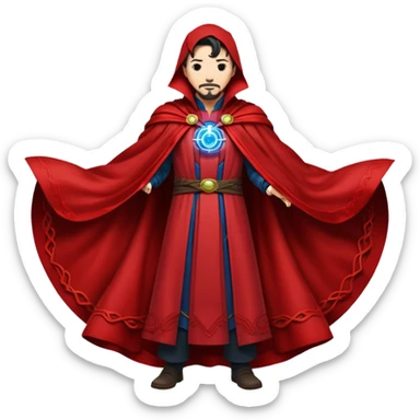 Doctor Strange Cloak of Levitation sticker