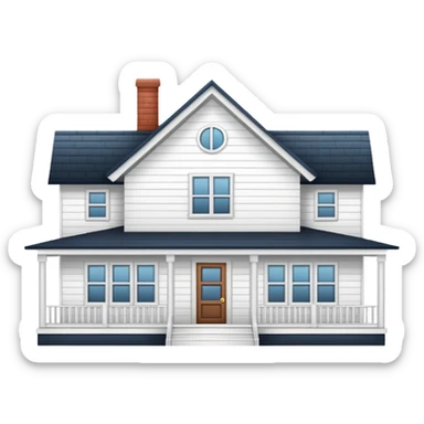 shiplap house sticker