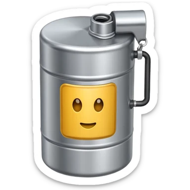 diesel canister sticker