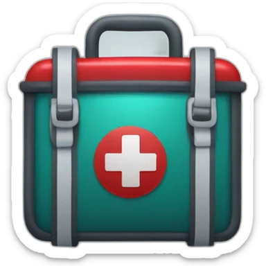 Blood medical bag sticker