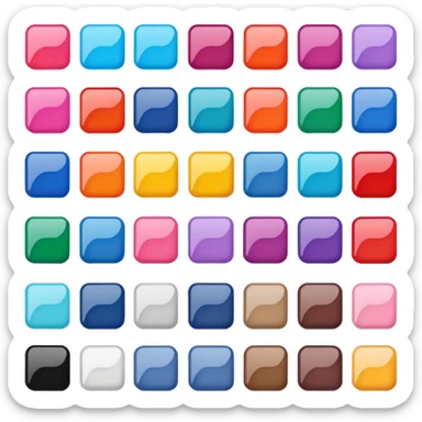 Pantone sample sticker