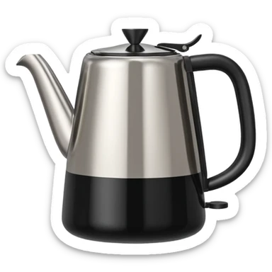 Coffee pot  sticker