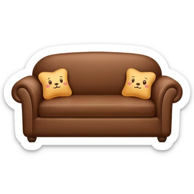 Sofa sticker