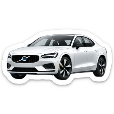 Polestar Car brand sticker