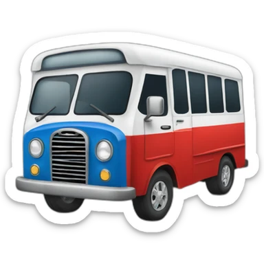 Jeepney philippines sticker