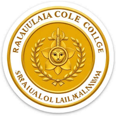 Rahula college Matara sri lanka official logo sticker