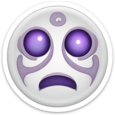 psychic power triskelion sticker