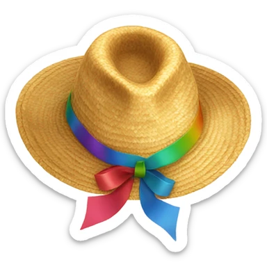 Hat sticker