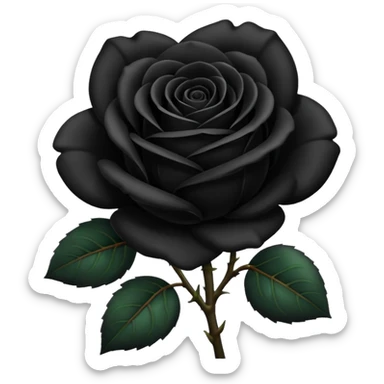 Blackrose sticker