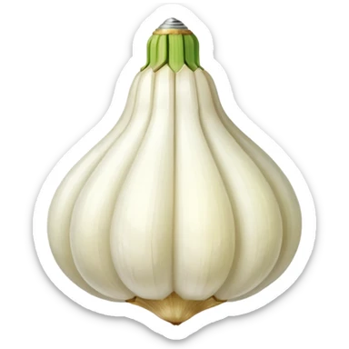 garlic sticker