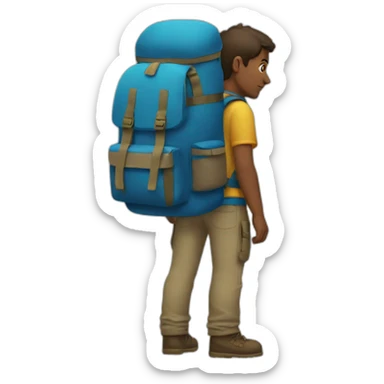 backpacks sticker