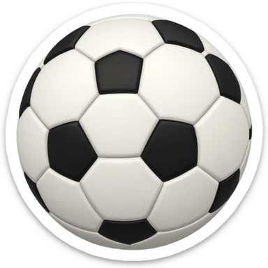 bola de futebol sticker