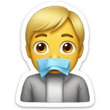 qwerty cries that his family abandoned him sticker