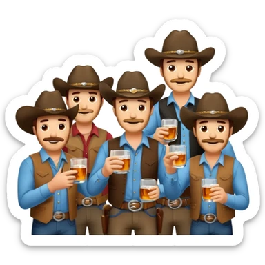 Bachelor party Kentucky sticker