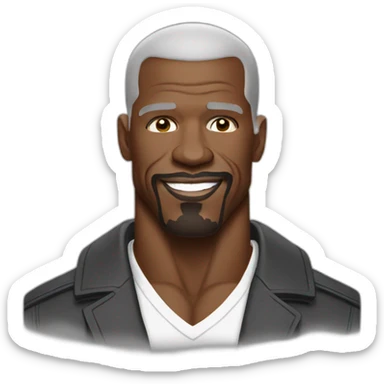 Terry Crews sticker