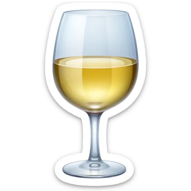Place it on a board, make it look elegant, and make sure it's just the wine glass. sticker