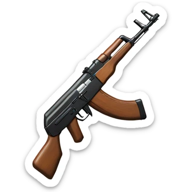 Black diamond ak47 sticker