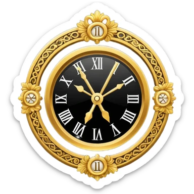 12:00 simply sticker