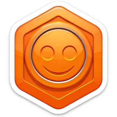 Design a logo for Orange Cash sticker