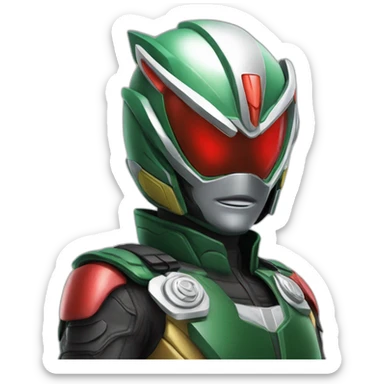 Kamen rider sticker