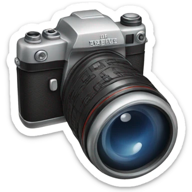 a camera making a photo sticker