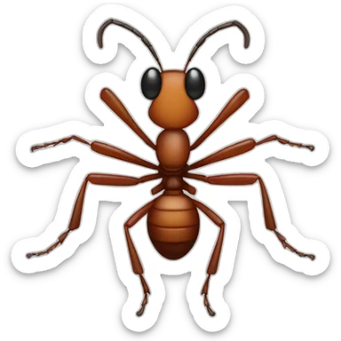 Very very big ant sticker