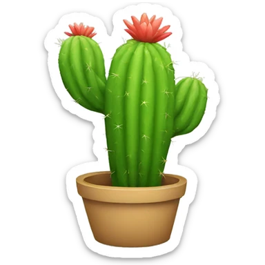 cactus sticker